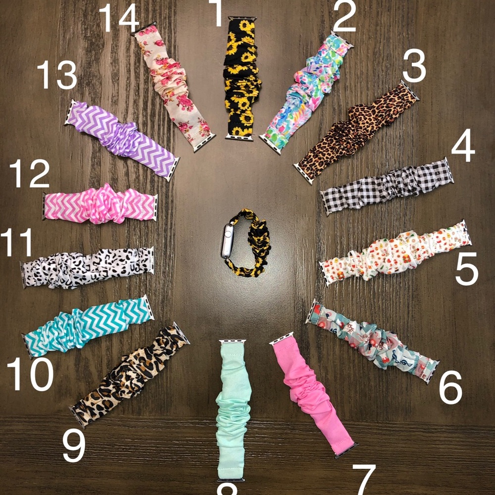 Srunchie Watch Bands for Apple Watch 38mm/40mm!